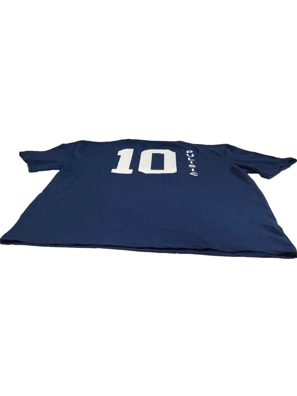 Christian Pulisic Team USA #10 Men's Navy Blue Large Jersey T-Shirt NWT RARE